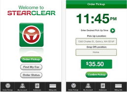 StearClear 基于移动应用套件的代驾服务